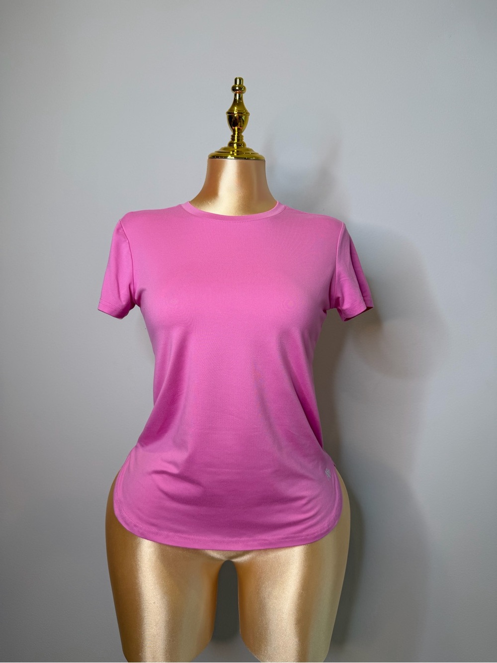 Aeropostale Sport Pink Athletic T-Shirt Size S